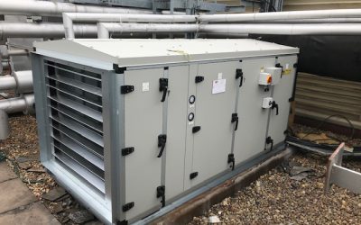 Out with the old and in with the new